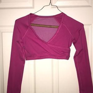Ivivva dance crop top